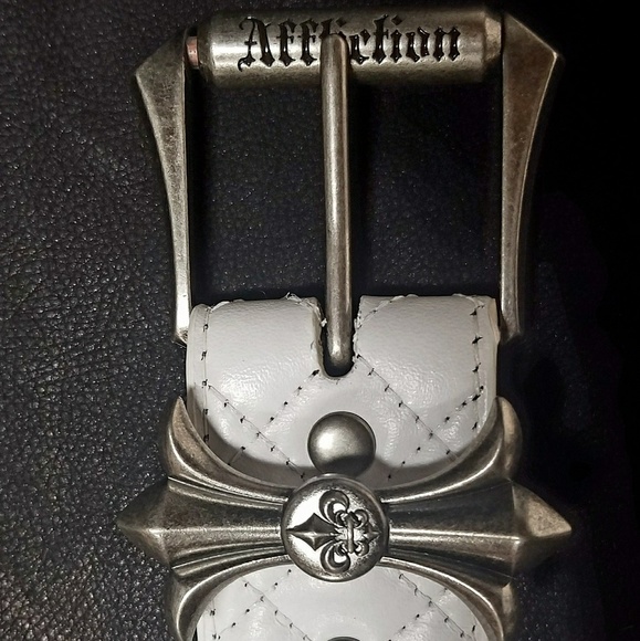 affliction belt